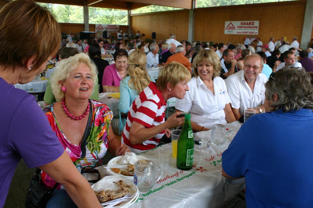 2010-08-08 Oldtimertreffen beim Clubkollegen Kranz